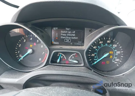 2014 Ford Escape Titanium from USA, damaged, VIN 1FMCU0JX5EUB60416